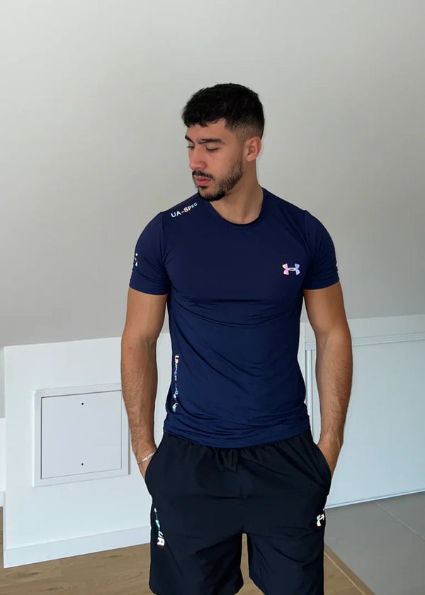 Motion Wear Relflective Under Armour Shirt